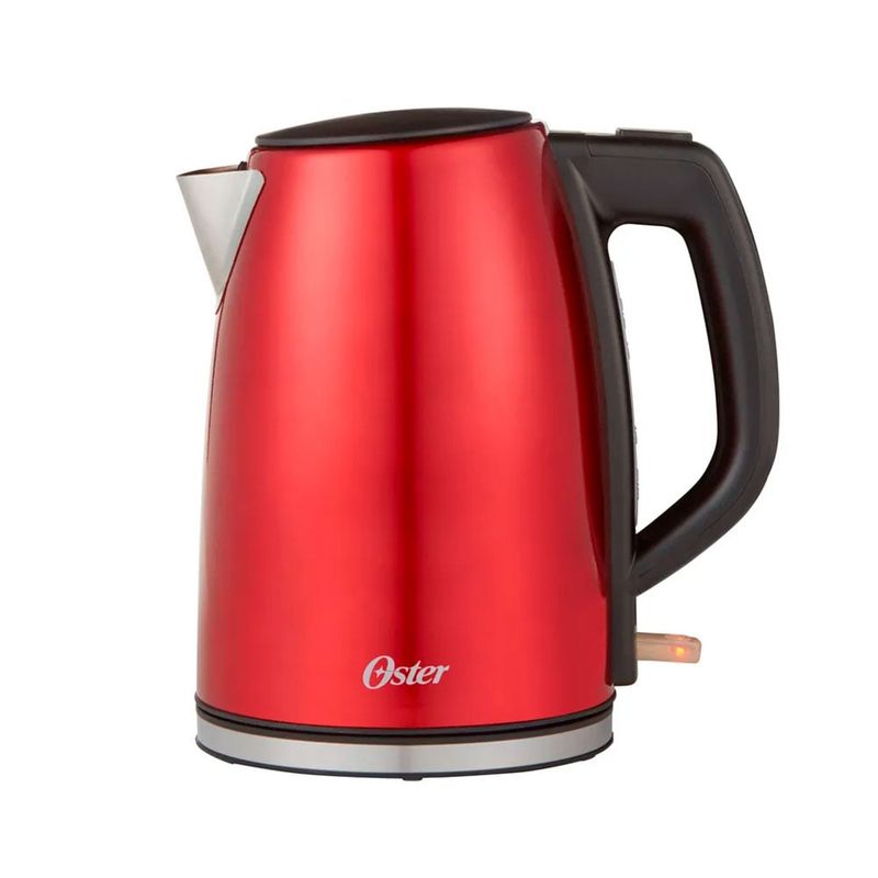 OSTER - Hervidor Oster Acero Inoxidable BVSTKT673CR  1.7Lt Rojo