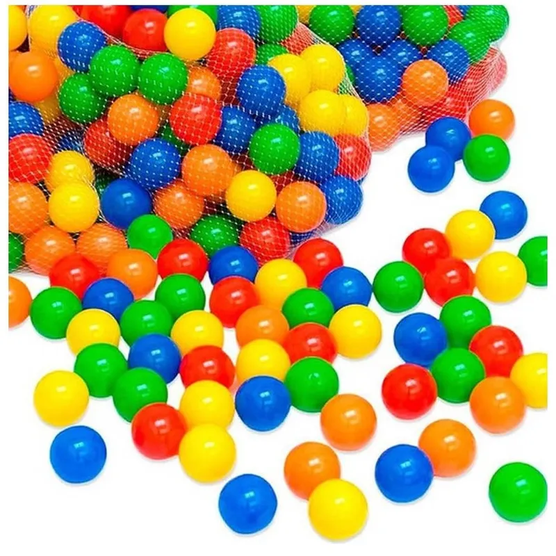 Pelotas plásticas para piscina 100 Und Sodimac Perú