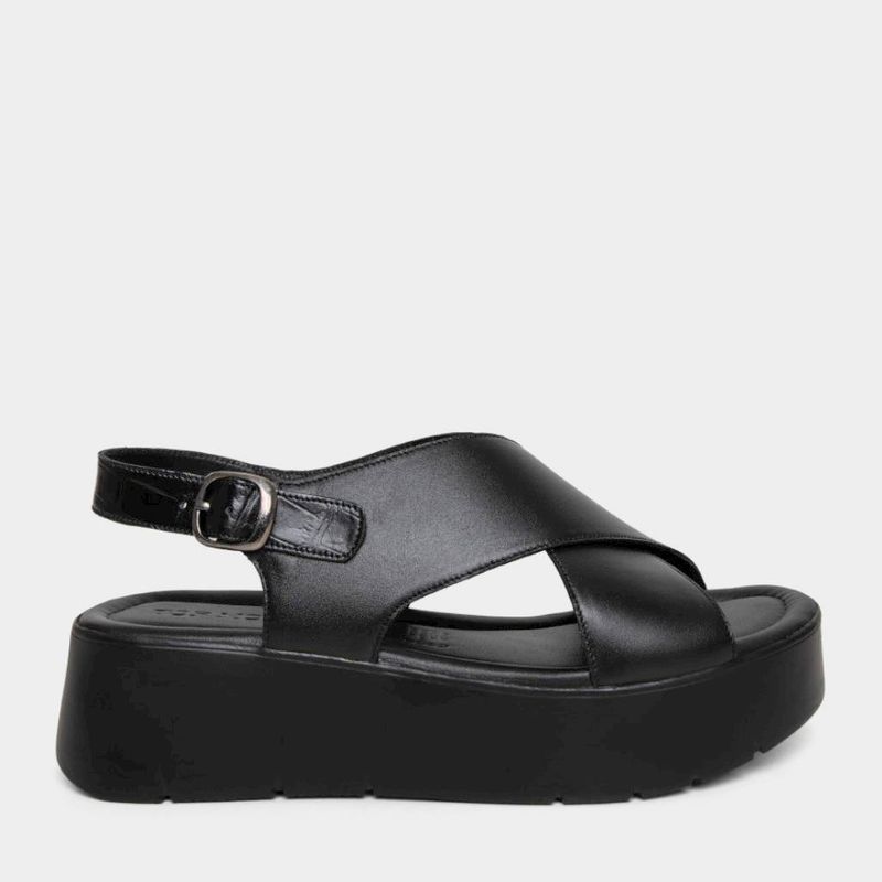 TOP MODEL - Sandalias Casuales Top Model Mujeres Tmo-N0007 Cuero