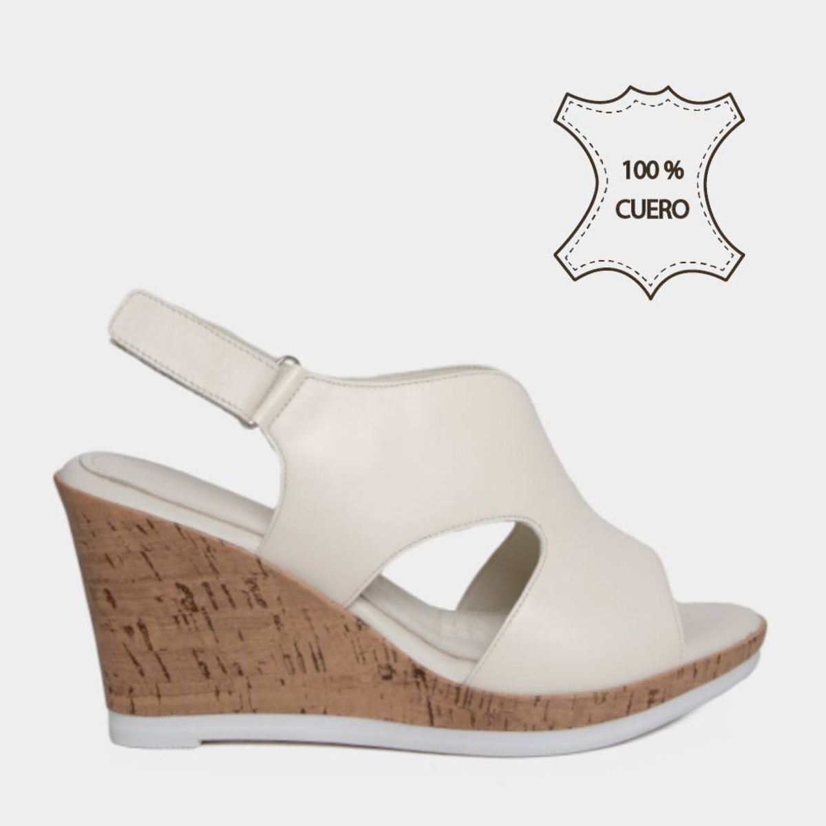 TOP MODEL - Sandalias Casuales Top Model Mujeres Tmo-N0001 Cuero