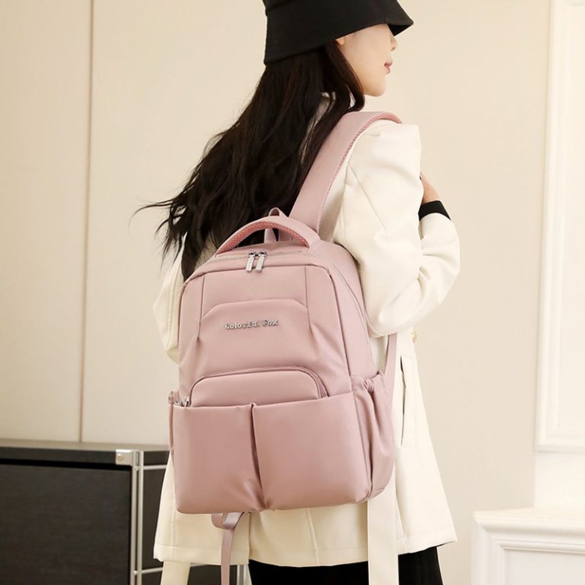 GENERICO - Mochila colorful Fox para laptop 14″