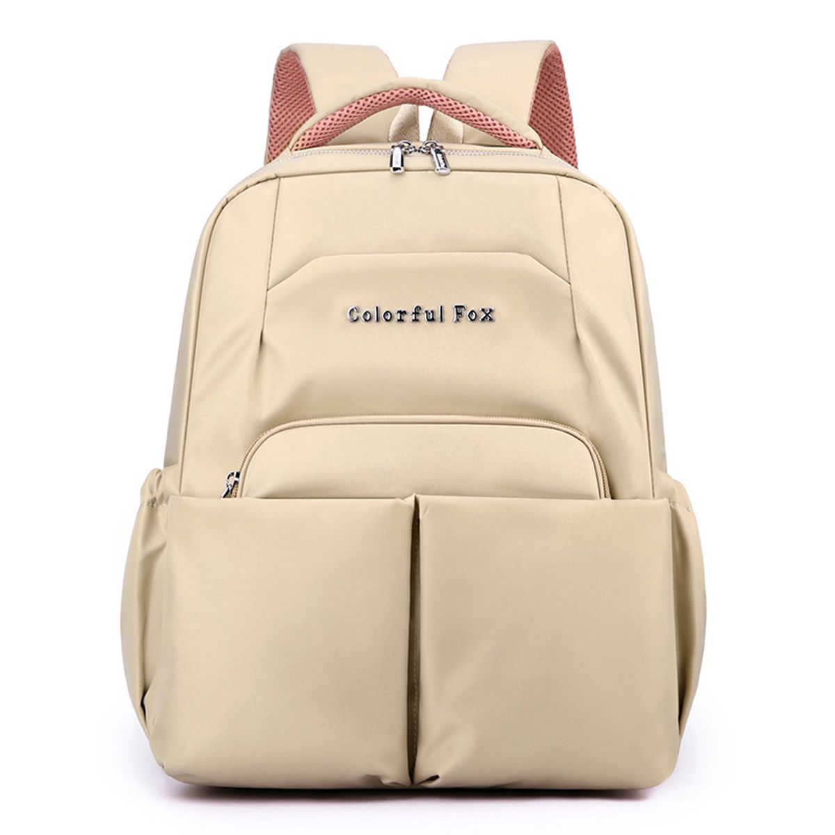 GENERICO - Mochila colorful Fox para laptop 14″