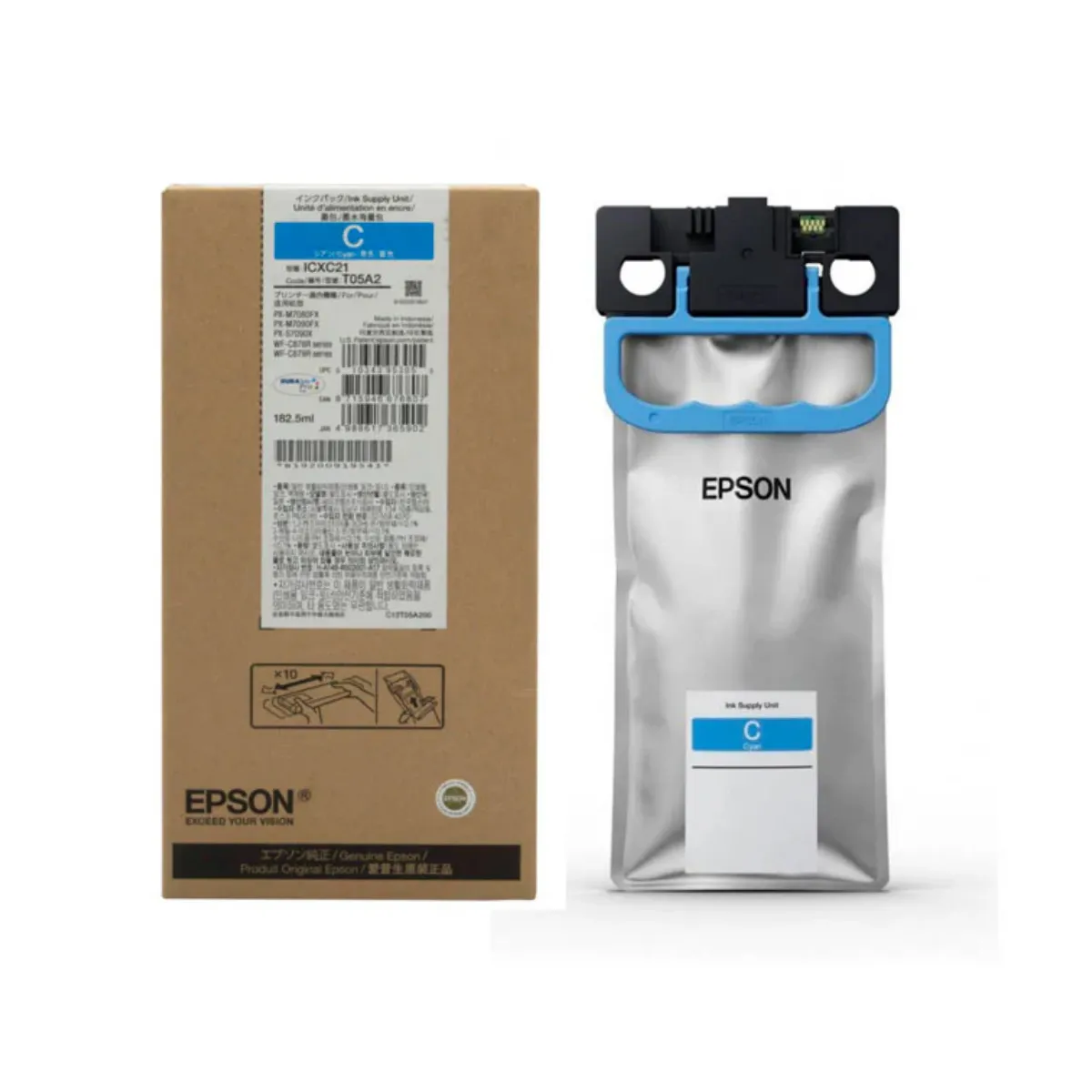 EPSON - Tinta Epson T05A2 Cian T05A200 - 1825ml