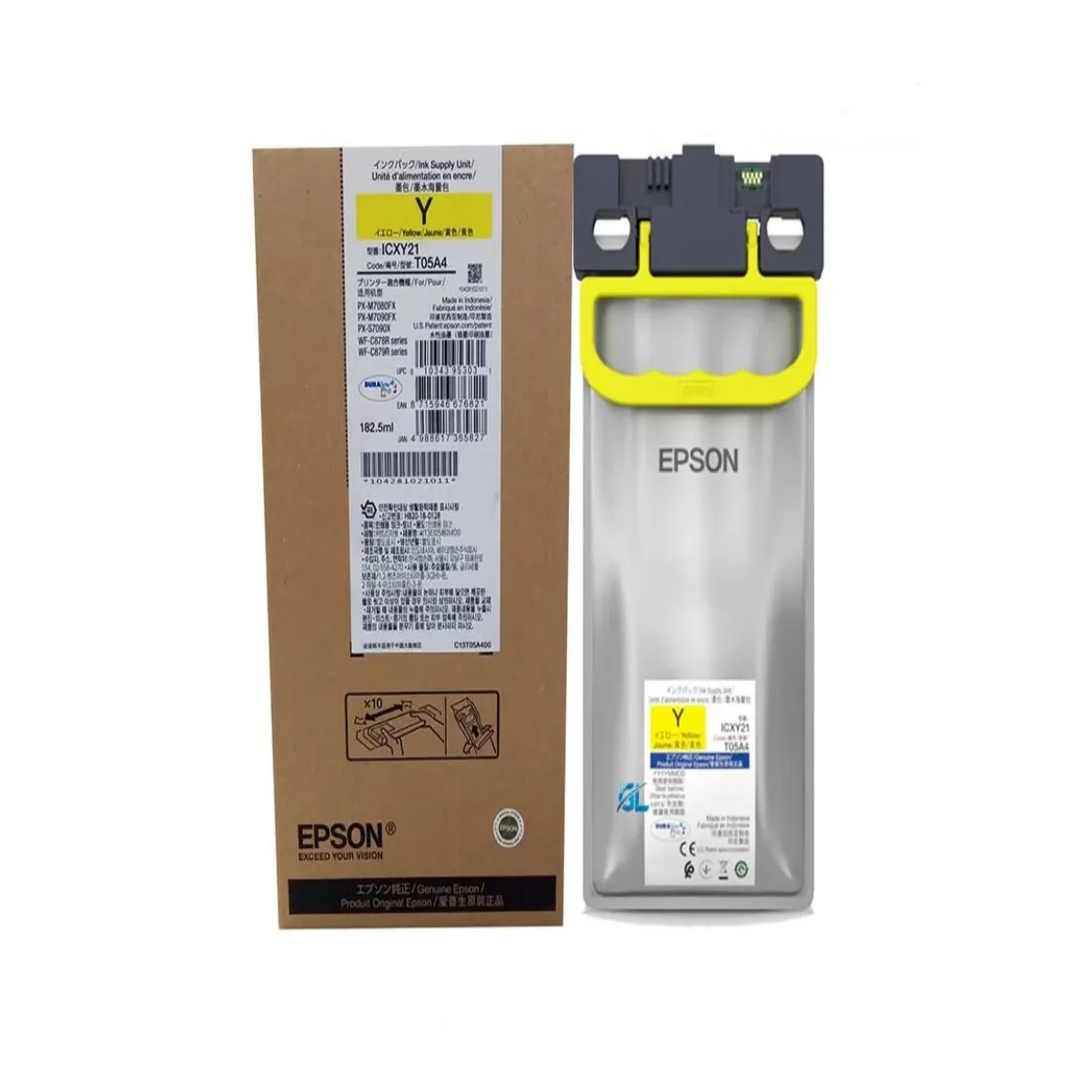 EPSON - Tinta Epson T05A4 Amarillo T05A400 - 1825ml