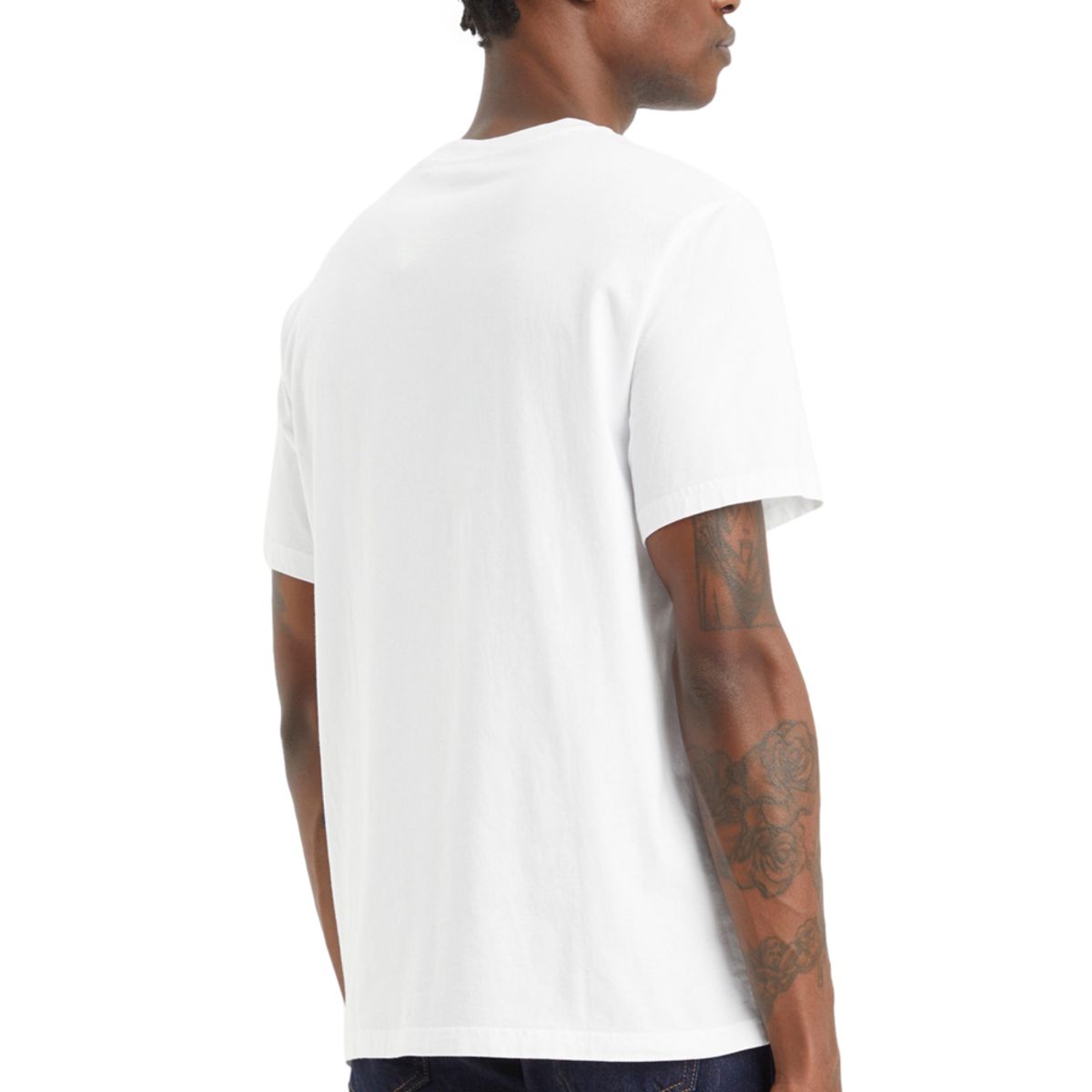 LEVIS - Polo Hombre Relaxed Fit Tee Blanco Levis