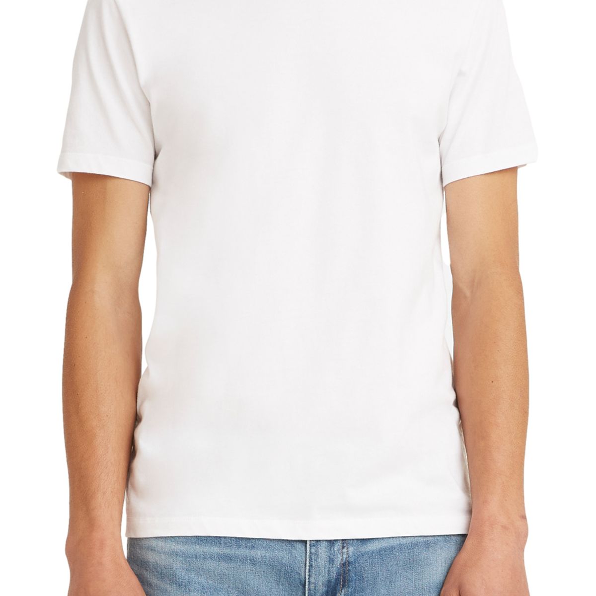 LEVIS - Polo Hombre 2 Pack Slim Crewneck Blanco Levis