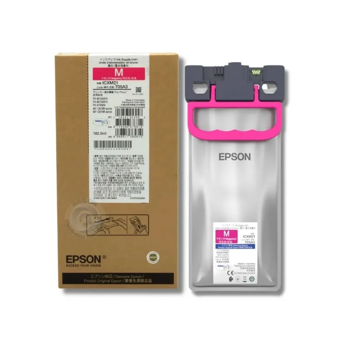 EPSON - Tinta Epson T05A3 Magenta T05A300 - 1825ml