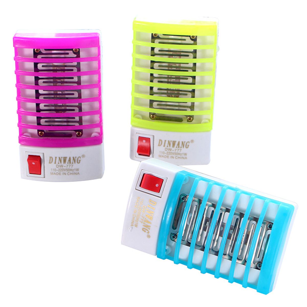 KAST PE - Repelente Eléctrico Mata Zancudo Mosquito Color variado