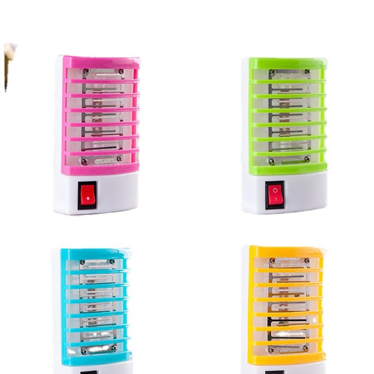 KAST PE - Repelente Eléctrico Mata Zancudo Mosquito Color variado