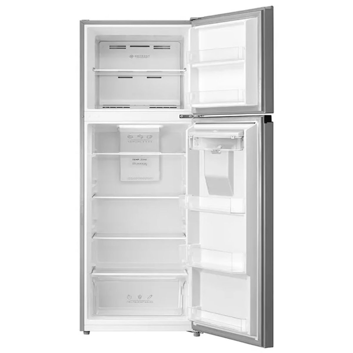 BORD - REFRIGERADORA BORD 263LT NO FROST RE263NFSD-M SILVER