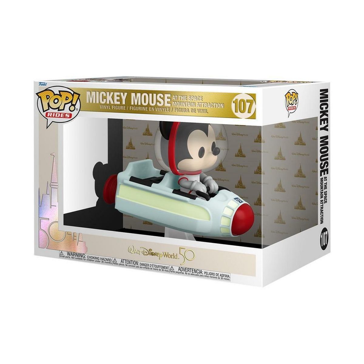 FUNKO - Funko Pop Mickey Mouse at Space Mountain