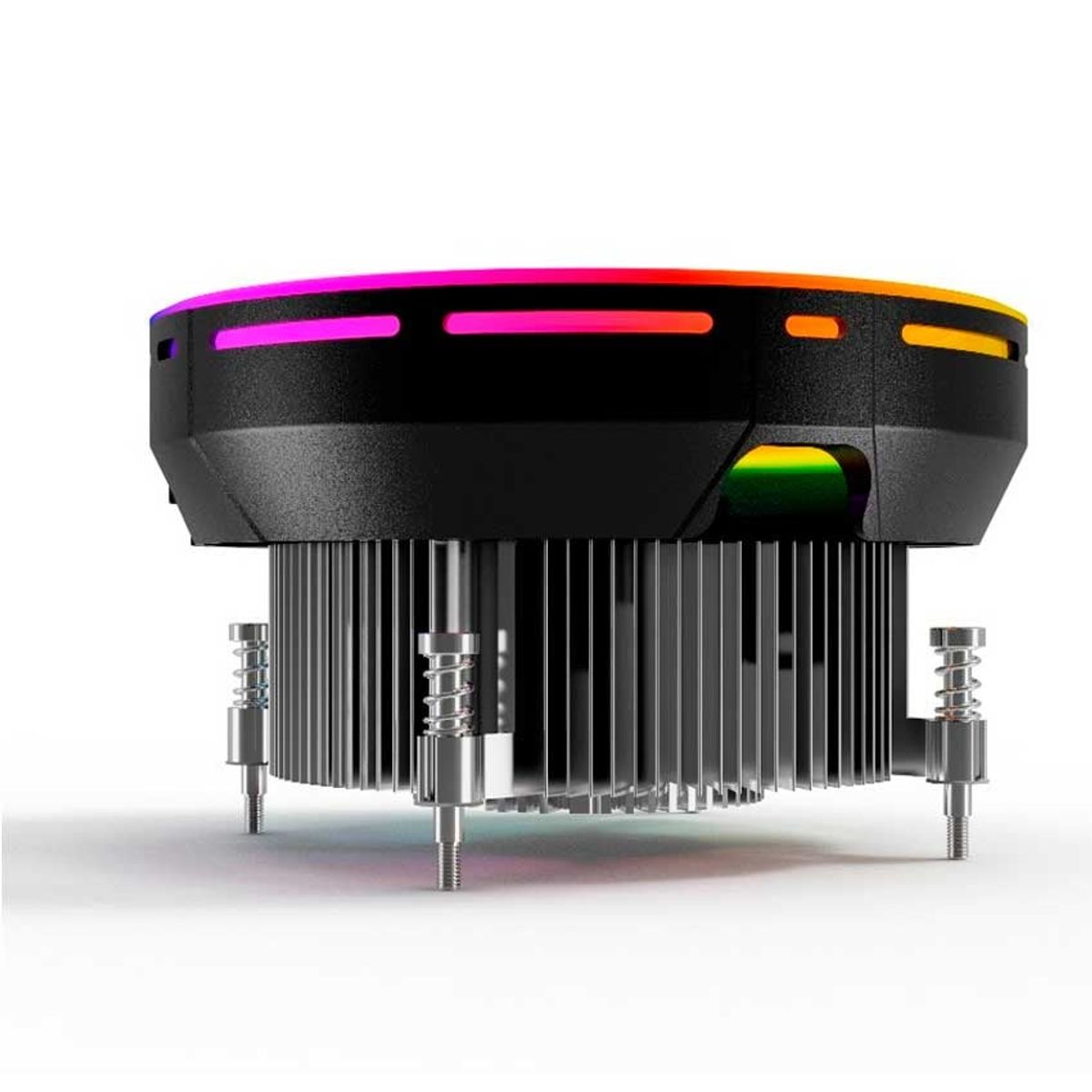 TEROS - Cooler para procesador TEROS TE-8161N Intel y AMD TDP 90W Máx aire