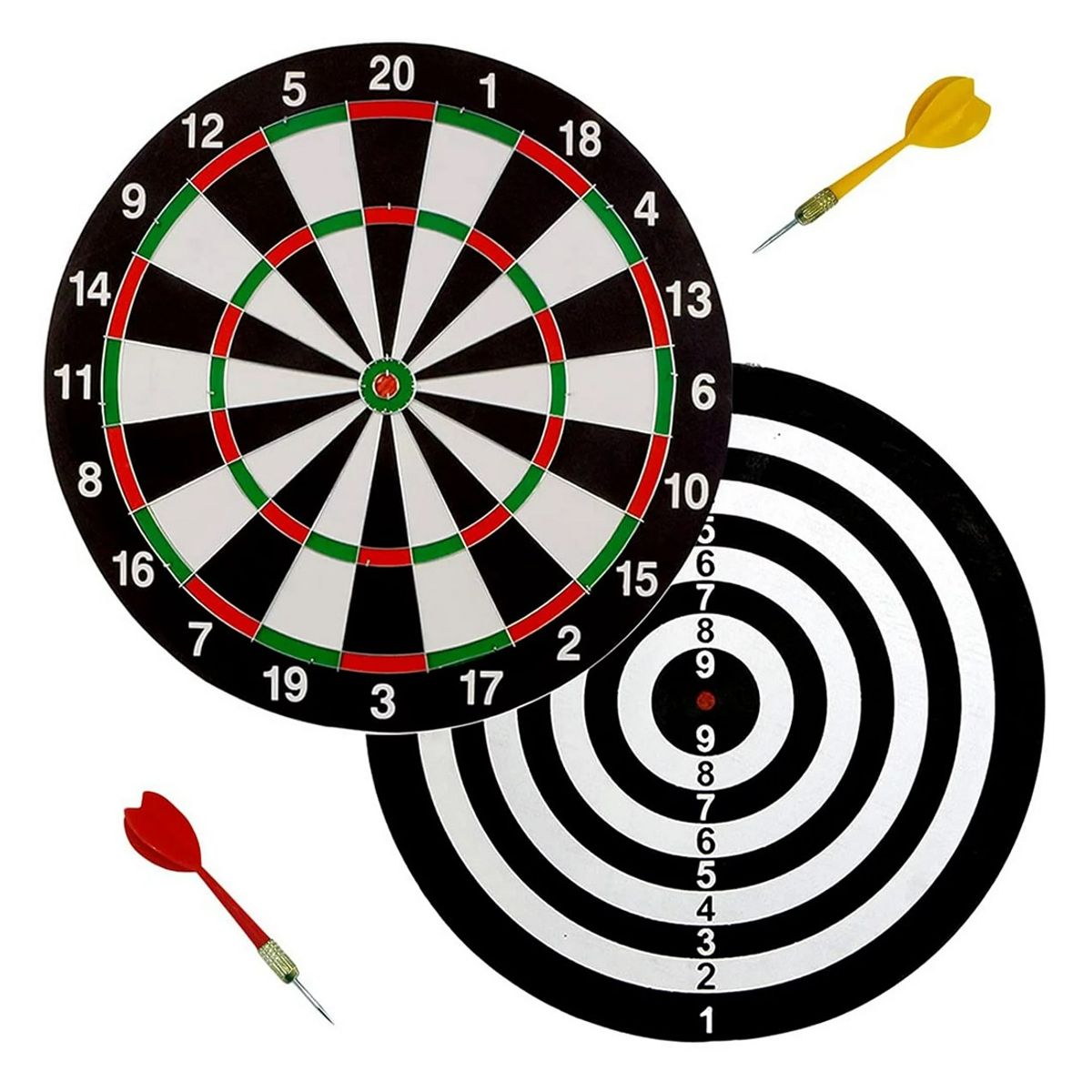 GENERICO - Tablero de dardos semi profesional - Metal