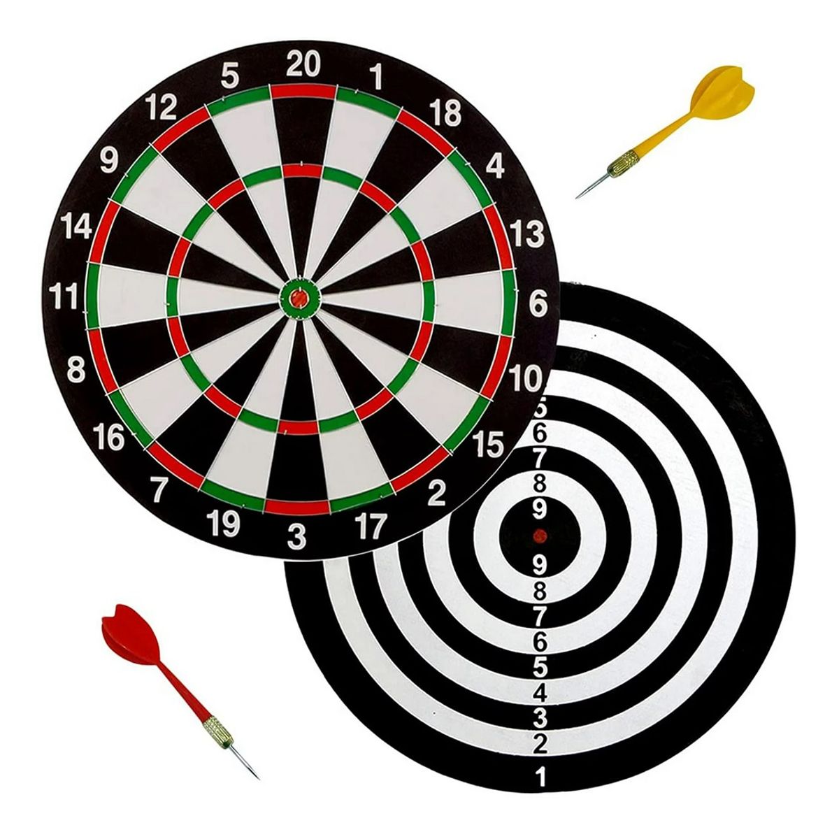 GENERICO - Tablero de dardos semi profesional - Metal