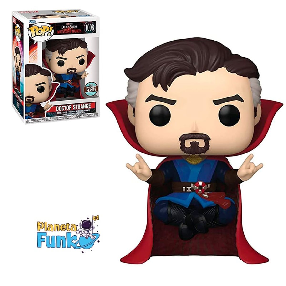 FUNKO - DOCTOR STRANGE LEVITANDO FUNKO POP 1008