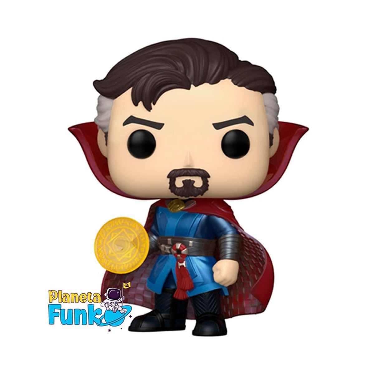 FUNKO - DOCTOR STRANGE METALLIC 1000 FUNKO POP GAMESTOP
