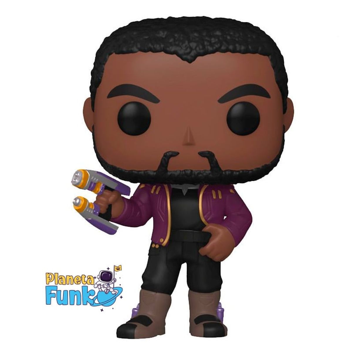 FUNKO - T CHALLA STAR LORD MARVEL WHAT IF 876 EXCLUSIVO
