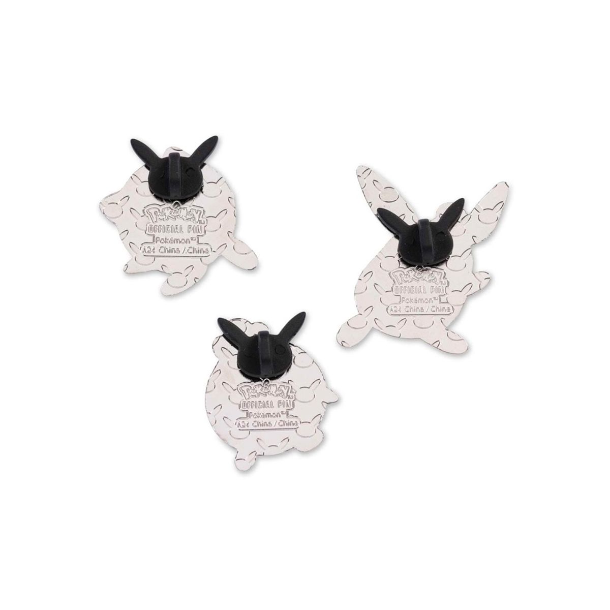 POKEMON - Pokemon Center Igglybuff Jigglypuff Wigglytuff Set Pin
