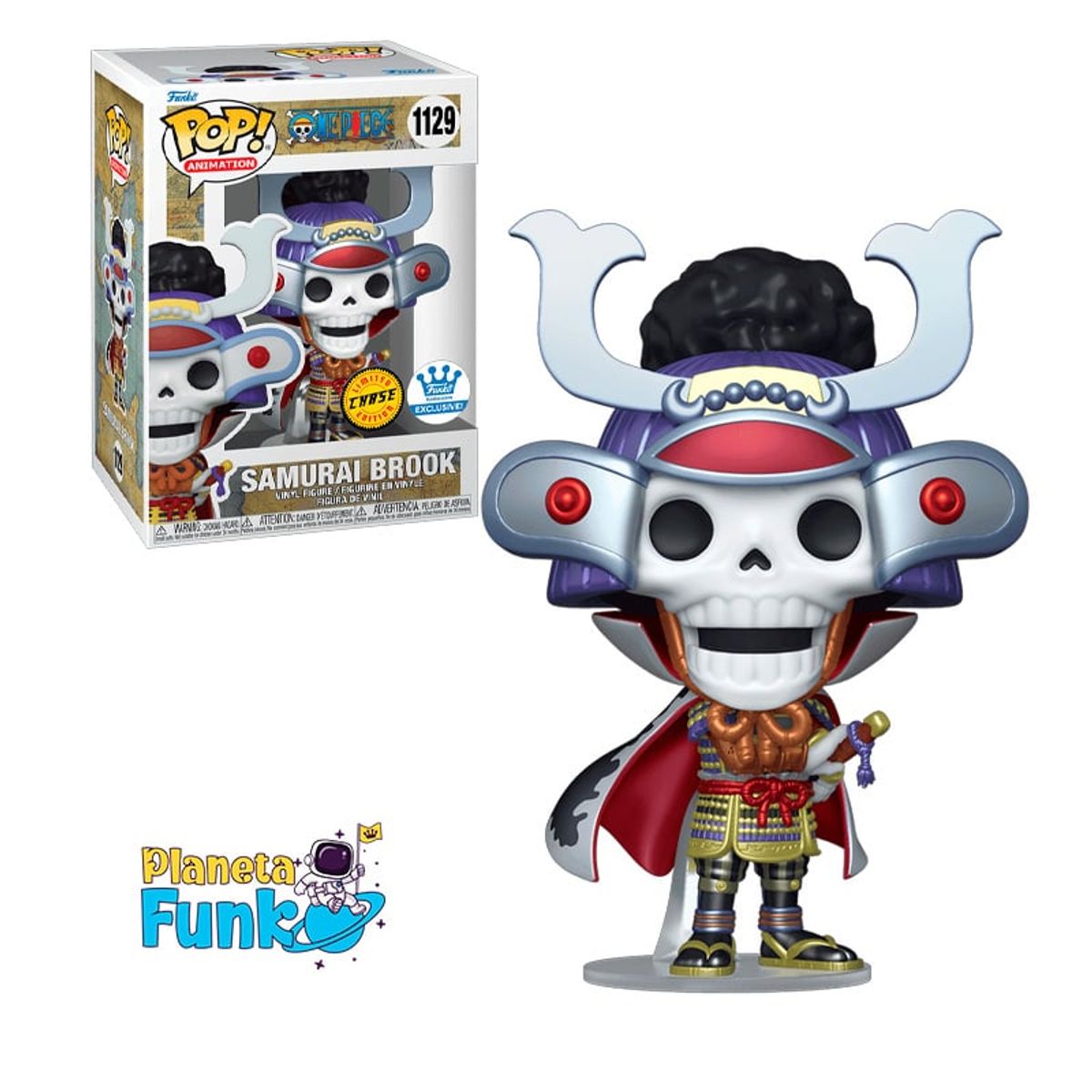 FUNKO - SAMURAI BROOK ONE PIECE CHASE