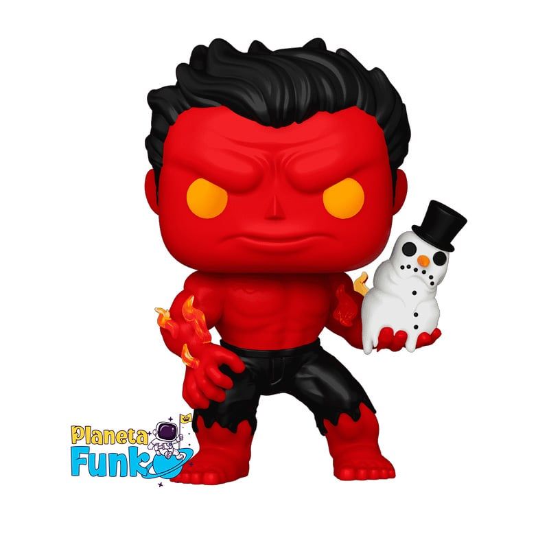 FUNKO - MARVEL HOLIDAY RED HULK NAVIDEÑO 1440