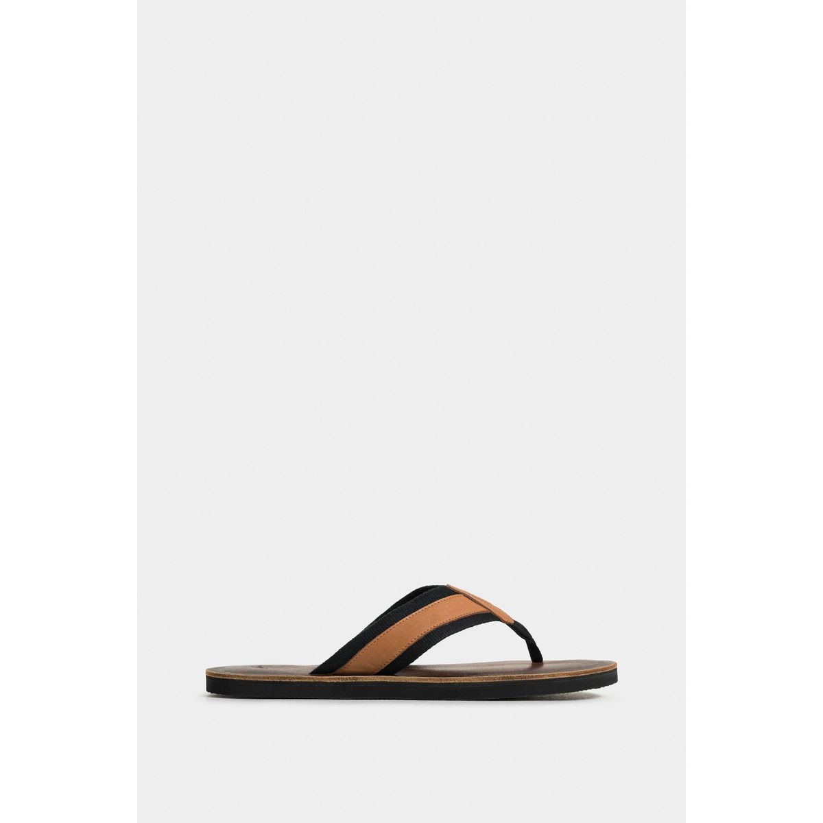 VELEZ - Vélez Sandalia Plana Alfil 2 De Cuero Para Hombre Reata Miel