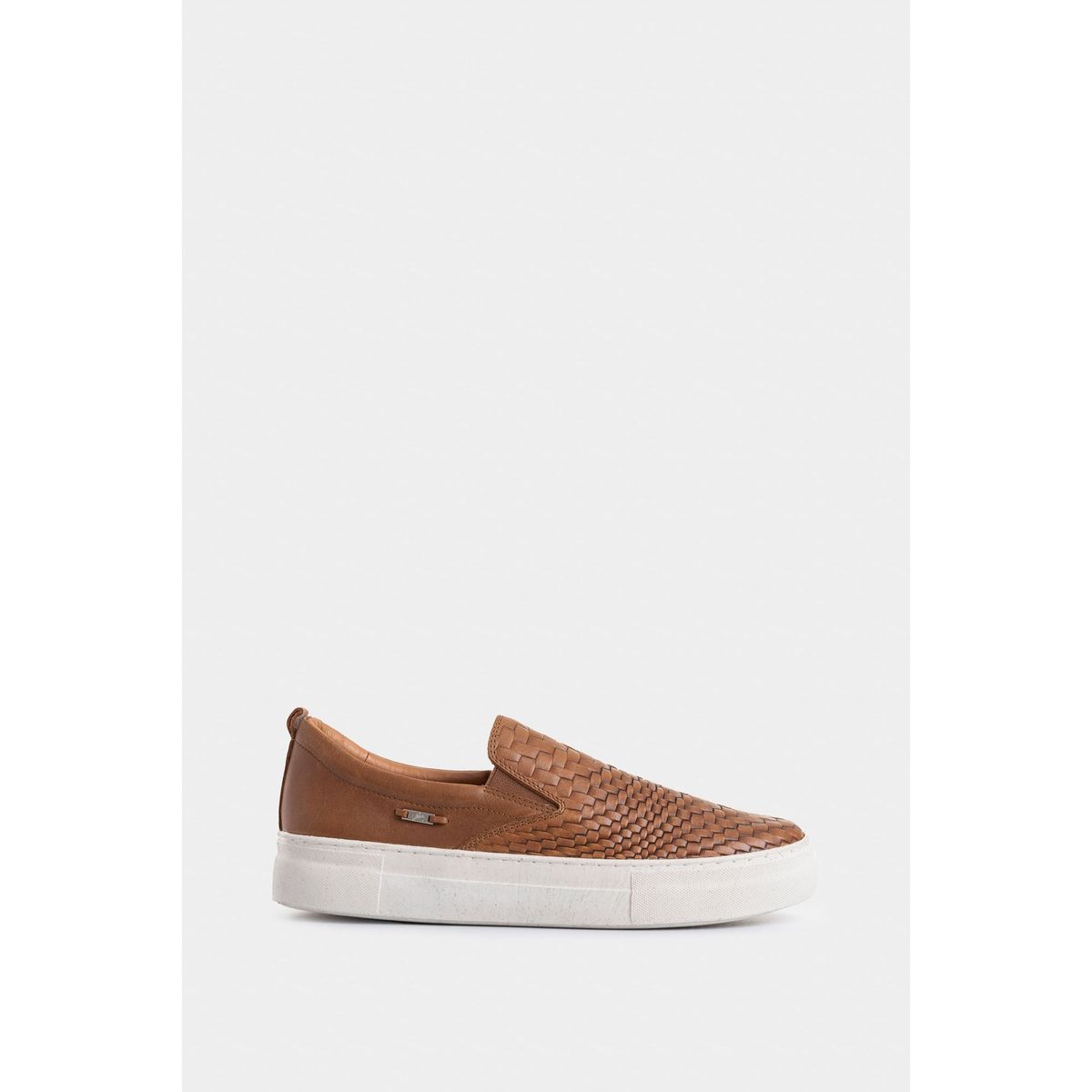 VELEZ - Vélez Mocasines Orión De Cuero Para Mujer Grabado Miel