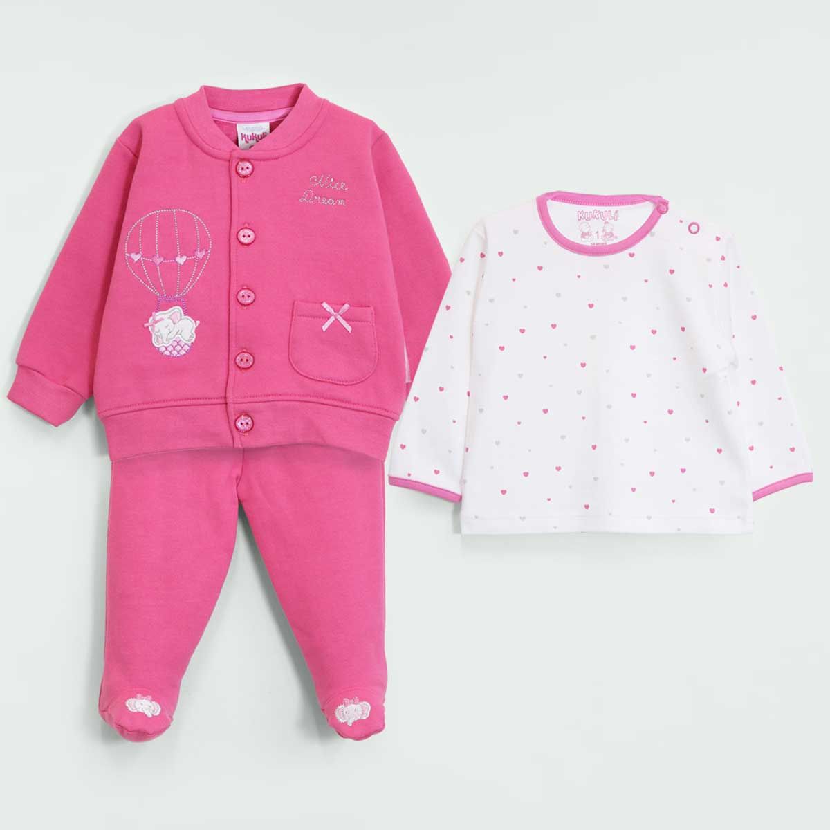 KUKULI - AJUAR MARIANA 4453 DE BEBITA