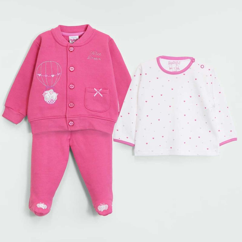 KUKULI - AJUAR MARIANA 4453 DE BEBITA