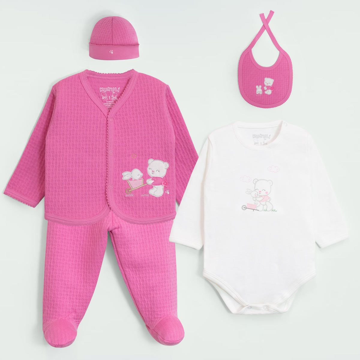 KUKULI - AJUAR TERNURA M1280 UNISEX