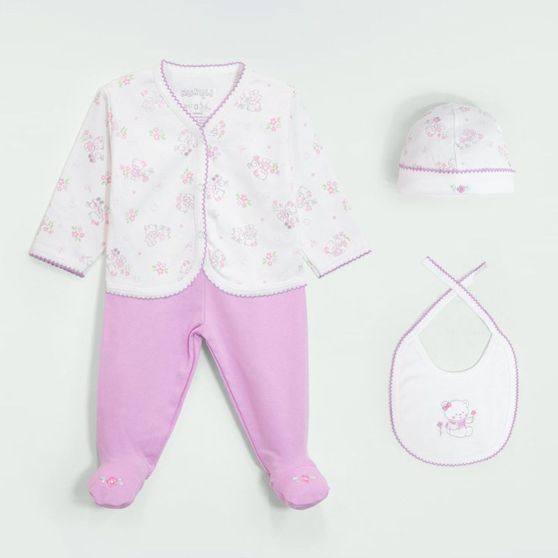 KUKULI - AJUAR OSITA M1238 DE BEBITA