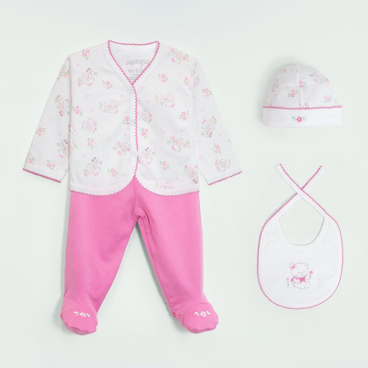 KUKULI - AJUAR OSITA M1238 DE BEBITA