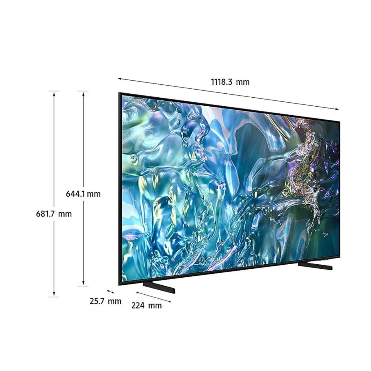 SAMSUNG - Televisor Samsung QLED Tizen OS Smart Tv 50 4K QN50Q60DAGXPE
