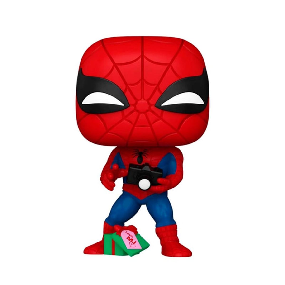 FUNKO - MARVEL HOLIDAY SPIDER MAN WITH GIFT 1441