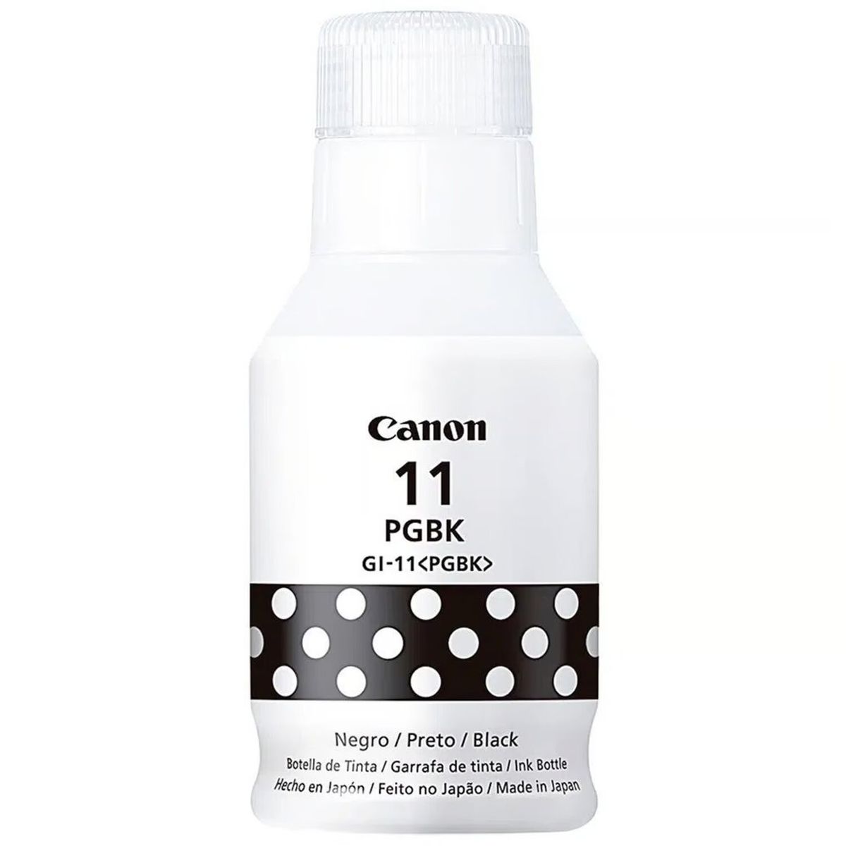CANON - Botella de Tinta Canon GI-11PGBK Negro G2160 G3160