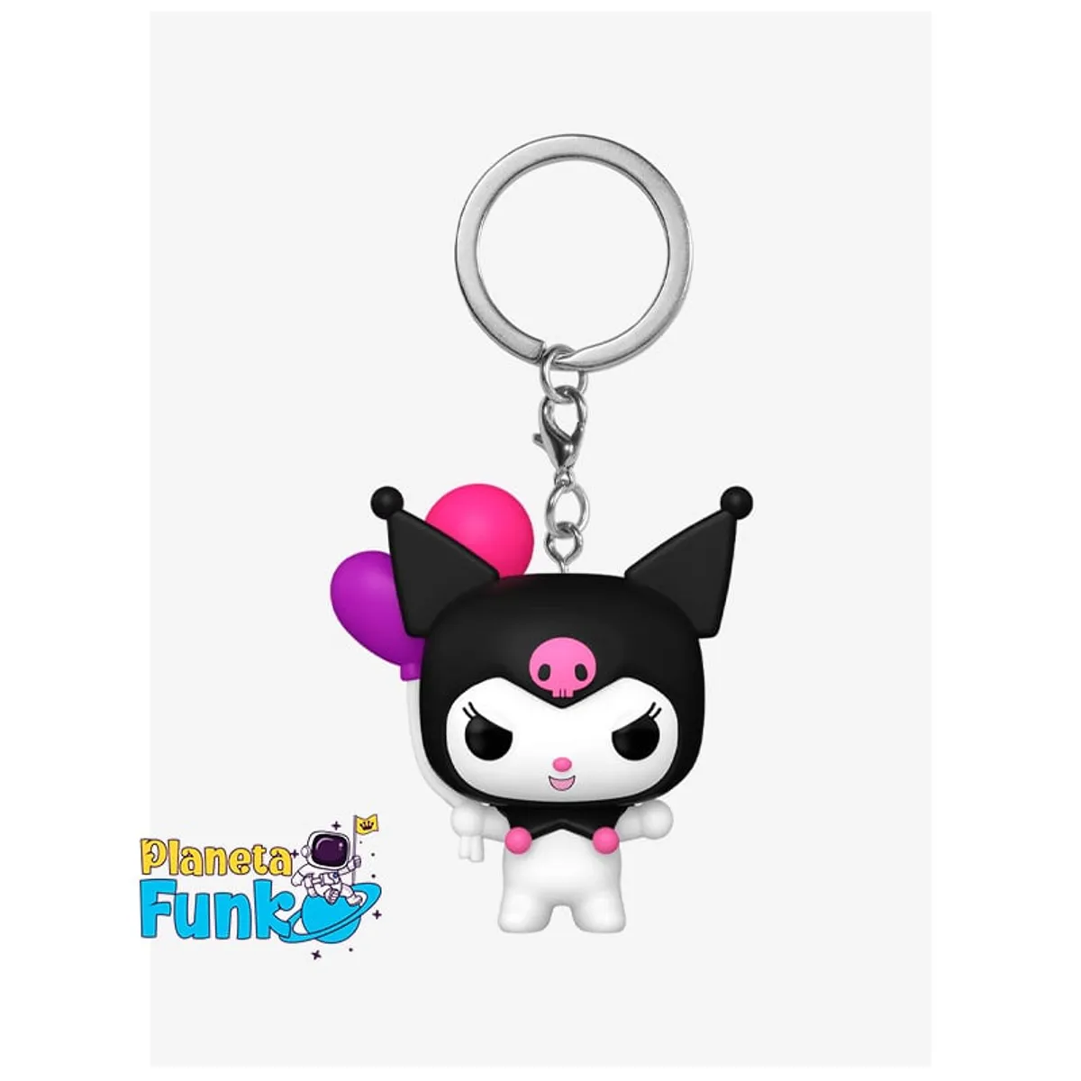 FUNKO - KUROMI WTH BALLOONS POCKET POP LLAVERO