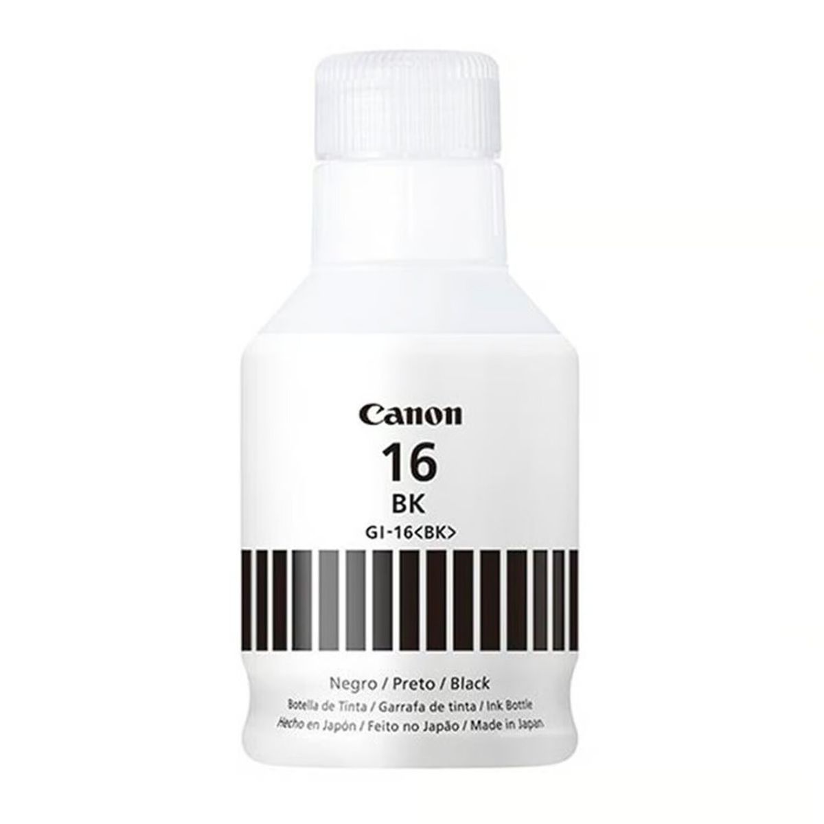 CANON - Botella Tinta Canon GI-16BK Negro para Maxifi GX6010 GX7010