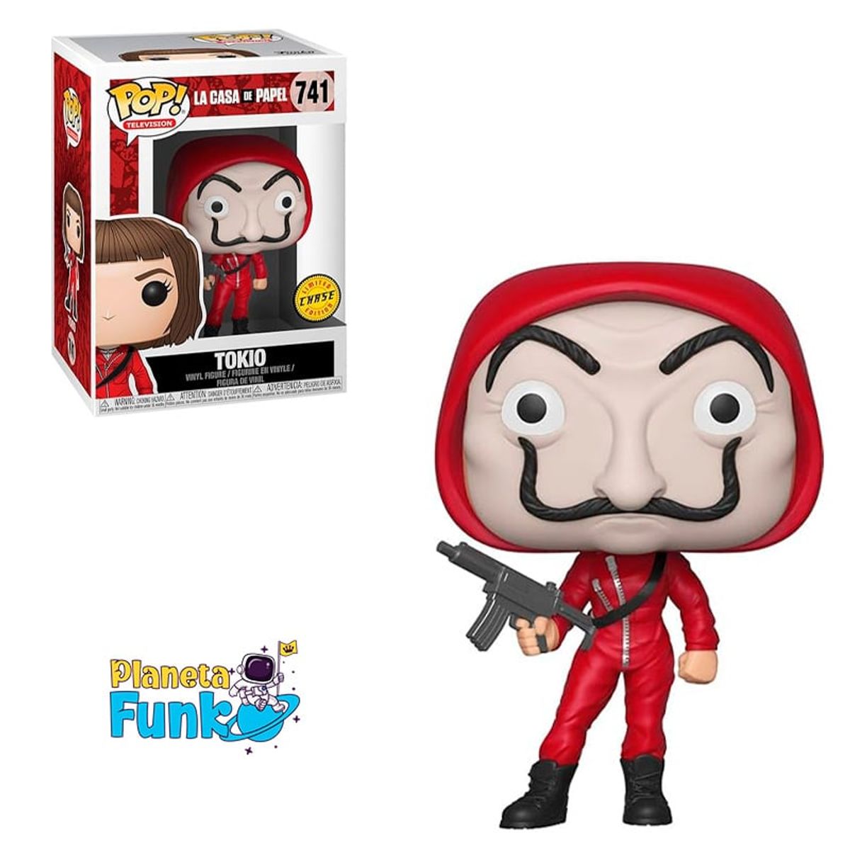 FUNKO - LA CASA DE PAPEL TOKIO CHASE 741