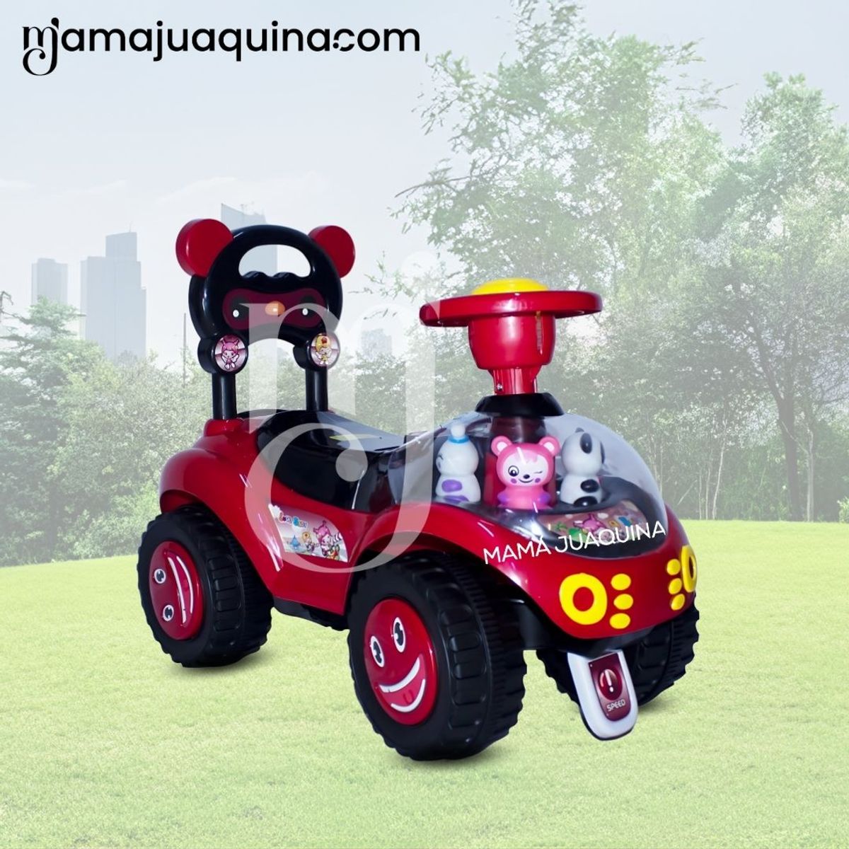 BABY - Correpasillo Montable Didáctico «NILX»  Red