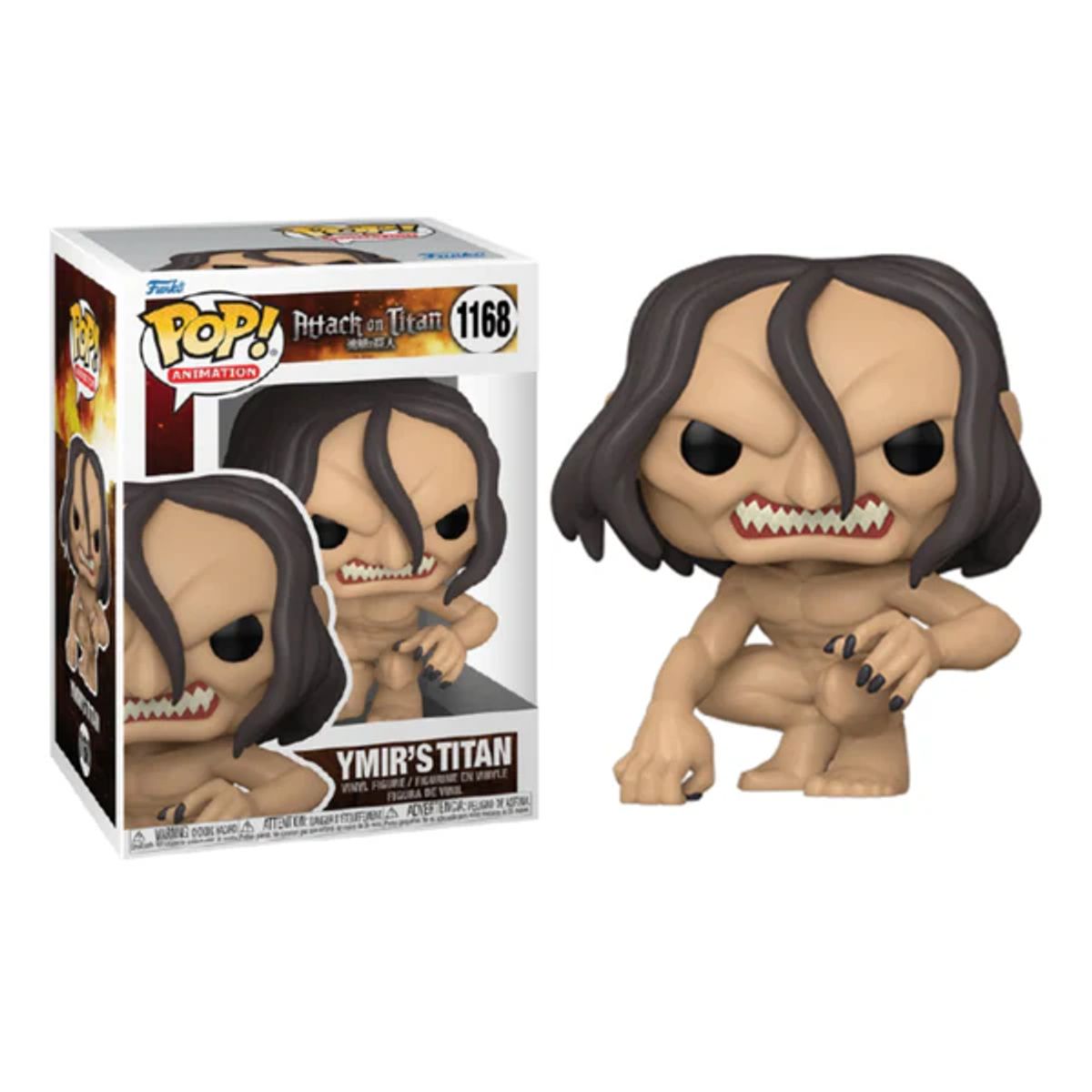 FUNKO - Funko Pop Ymir Titan Attack On Titan