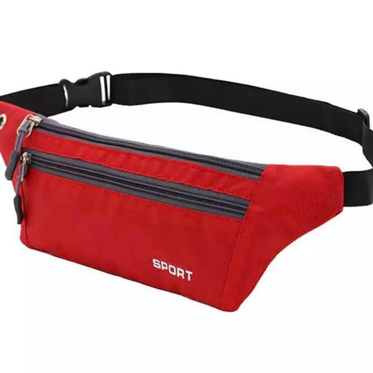 KAST PE - Canguro Deportivo Running Multifunción Porta Documentos - Rojo