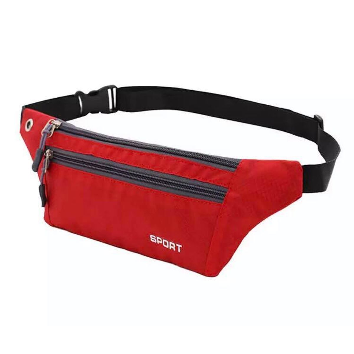 KAST PE - Canguro Deportivo Running Multifunción Porta Documentos - Rojo