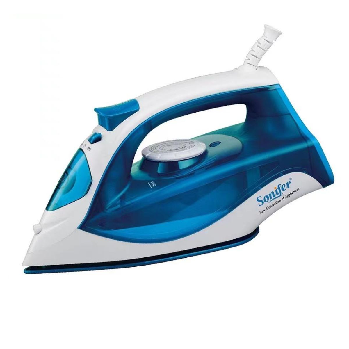 GENERICO - Plancha De Ropa A Vapor Eléctrica A Presión De 2000 W