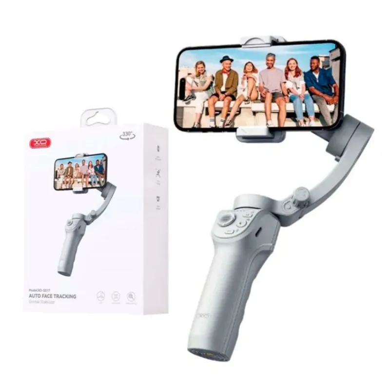 GENERICO - Estabilizador portátil de celular de 3 ejes con Inclinaciòn Xo-SS17