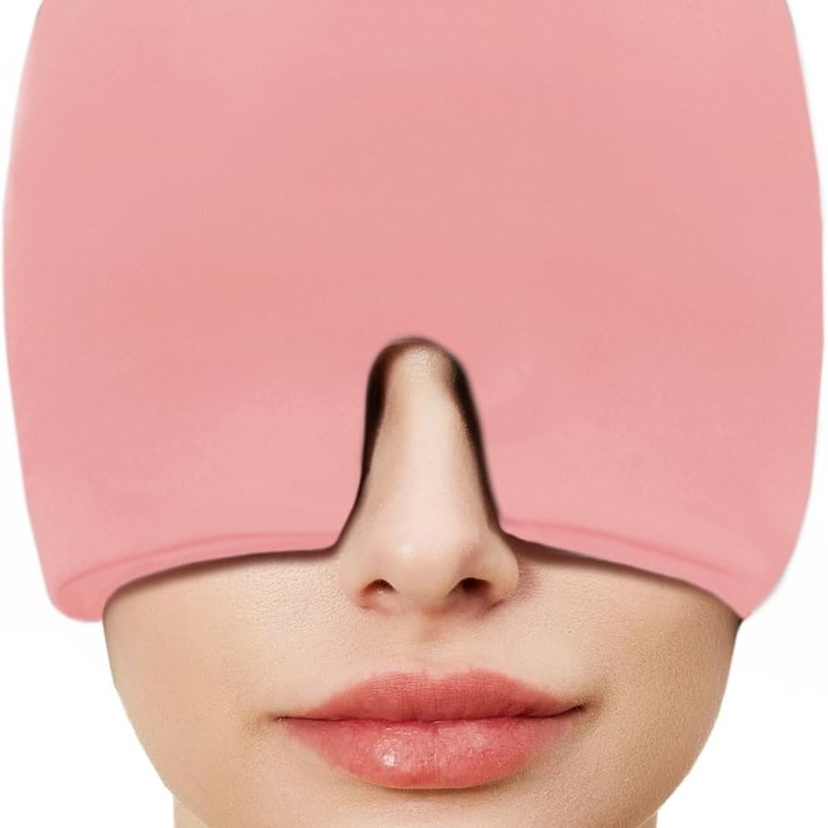 GENERICO - GORRO TERAPÉUTICO ESTIRABLE  ALIVIA ESTRÉS DOLOR CABEZA