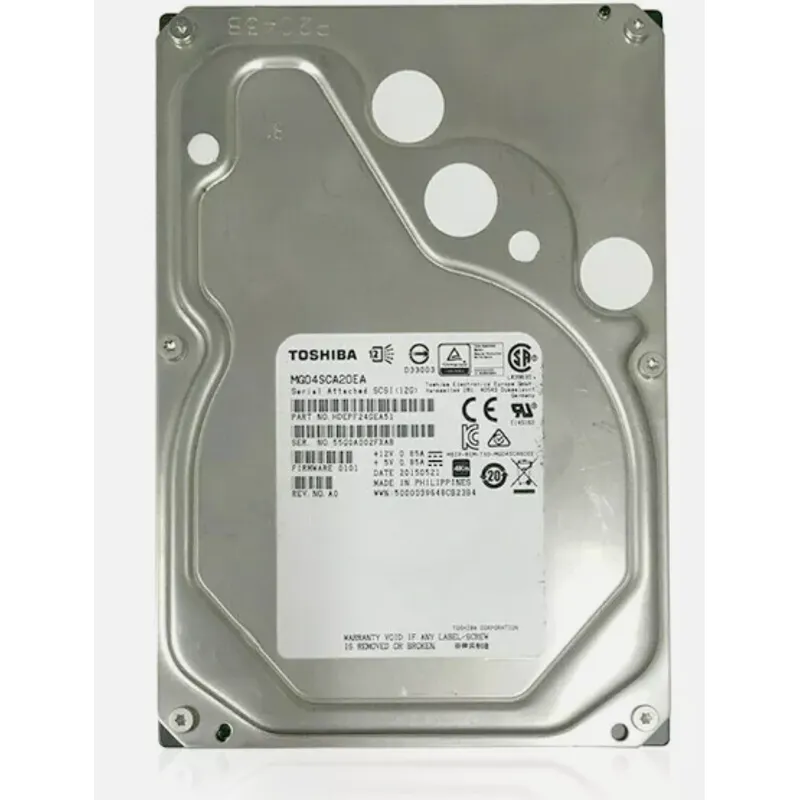 TOSHIBA - DISCO DURO TOSHIBA 2TB  3.5 SAS PARA  SERVIDOR