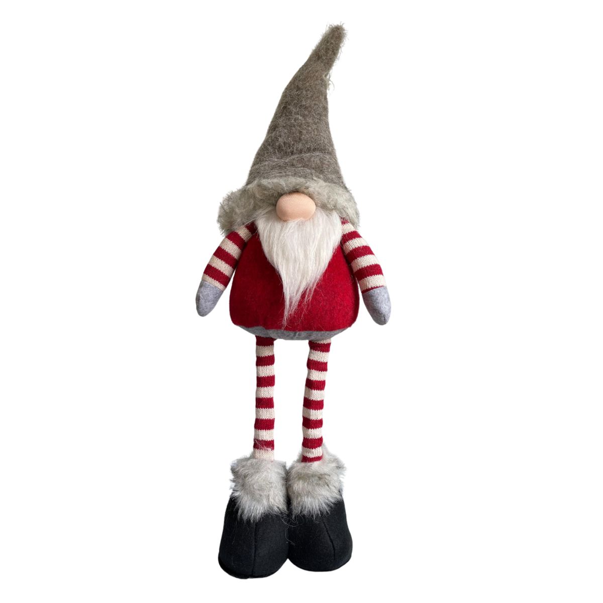 INSPIRA - Muñeco Patilargo Navidad Gnomo 65 cm