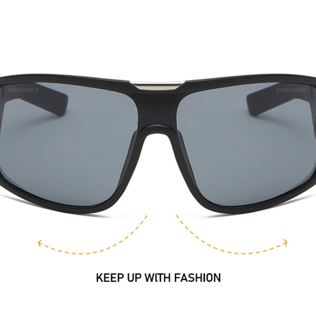 GENERICO - Lentes de Sol Unisex UV400 Running Ciclismo