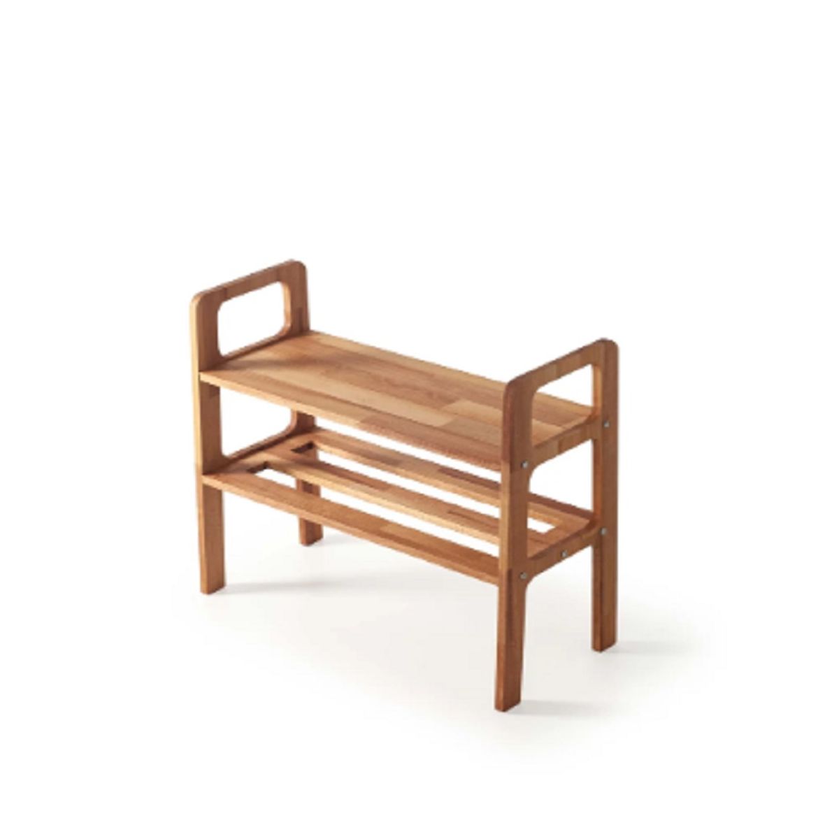 MOBILIARI - MP Banco de Entrada de Madera Decorativo Aldan - Natural