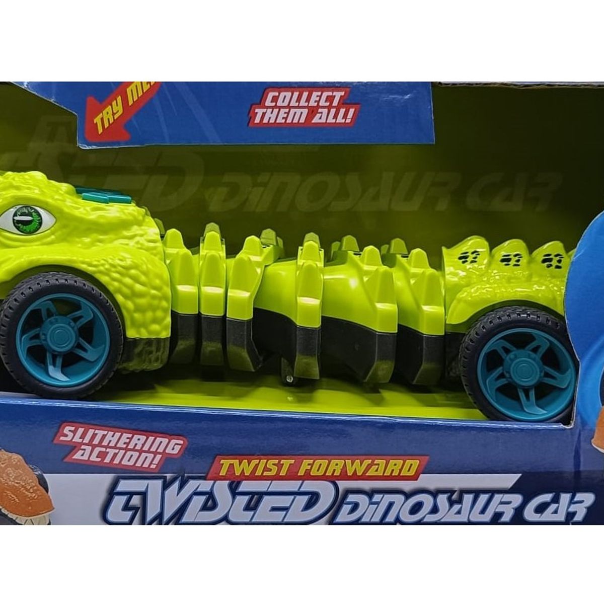 GENERICO - Carro Cocodrilo Deslizante con Luces y Sonido