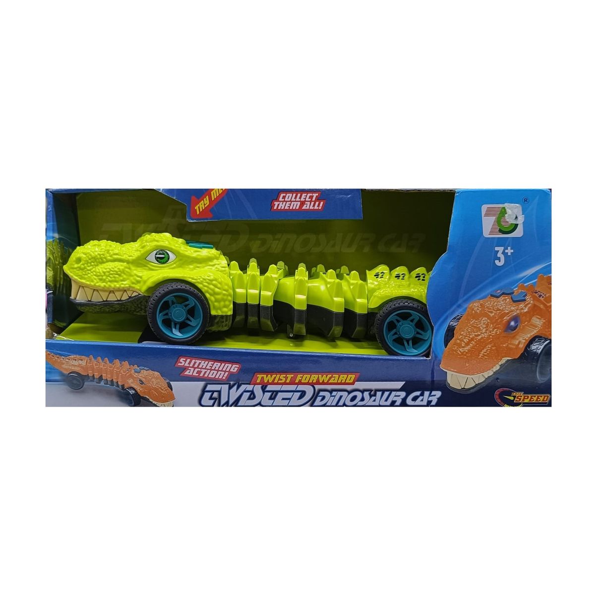 GENERICO - Carro Cocodrilo Deslizante con Luces y Sonido